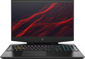 Laptop Gaming HP OMEN 15-dh1005nq Intel Core (10th Gen) i7-10750H 1TB+512GB SSD 16GB NVIDIA GeForce GTX 1660Ti 6GB FullHD RGB Black