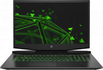 Laptop Gaming HP Pavilion 17-cd1034nq Intel Core (10th Gen) i7-10750H 1TB+512GB SSD 16GB GTX 1660 Ti 6GB Max-Q FullHD Tast. il. Shadow Black