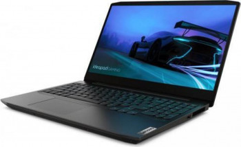 Laptop Gaming Lenovo IdeaPad 3 15ARH05 AMD Ryzen 5 4600H 256GB SSD 8GB NVIDIA GeForce GTX 1650 4GB FullHD Tast. ilum. Onyx Black