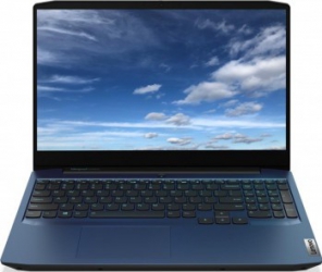 Laptop Gaming Lenovo IdeaPad 3 15IMH05 Intel Core (10th Gen) i5-10300H 512GB SSD 8GB NVIDIA GeForce GTX 1650 Ti 4GB FullHD Tast. ilum. Blue