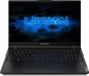 Laptop Gaming Lenovo Legion 5 15ARH05 AMD Ryzen 7 4800H 512GB SSD 8GB NVIDIA GeForce GTX 1650 Ti 4GB FullHD Tast. ilum. Black