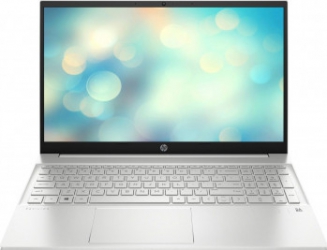Laptop HP Pavilion 15-eg0072nq Intel Core (11th Gen) i7-1165G7 256GB SSD 8GB Intel Iris Xe FullHD Tast. ilum. Natural Silver