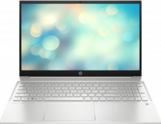 Laptop HP Pavilion 15-eg0084nq Intel Core (11th Gen) i5-1135G7 256GB SSD 8GB Iris Xe FullHD Tast. ilum. Natural silver