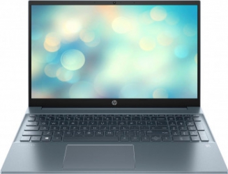 Laptop HP Pavilion 15-eh0014nq AMD Ryzen 7 4700U 512GB SSD 16GB AMD Radeon FullHD Tast. ilum. Fog Blue