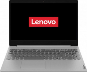 Laptop Lenovo IdeaPad 3 15IIL05 Intel Core (10th Gen) i7-1065G7 512GB SSD 8GB FullHD Platinum Grey