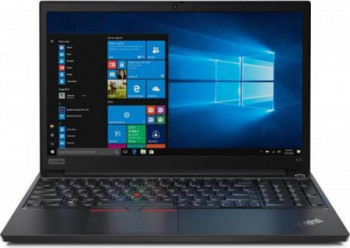 Laptop Lenovo ThinkPad E15 G2 Intel Core (11th Gen) i7-1165G7 512GB SSD 16GB NVIDIA GeForce MX450 2GB FullHD Win10 Pro FPR Tast. ilum. Black