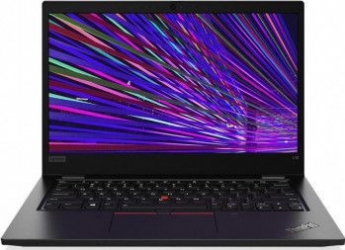 Laptop Lenovo ThinkPad L13 Intel Core (10th Gen) i7-10510U 512GB SSD 16GB FullHD FPR Tast. ilum. Black