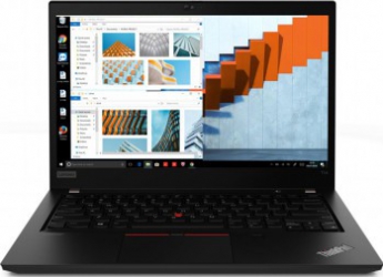 Laptop Lenovo ThinkPad T14 G1 Intel Core (10th Gen) i7-10510U 512GB SSD 16GB NVIDIA GeForce MX330 2GB 4K Win10 Pro Tast. ilum. FPR LTE