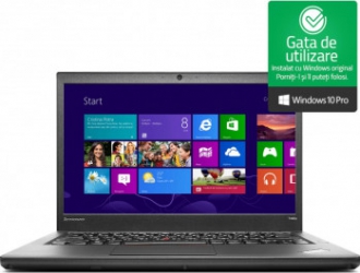 Laptop Lenovo ThinkPad T440p Intel® Core™ i5-4200M 2.50GHz 8GB SSD 240GB Intel® HD Graphics Webcam Microsoft Windows 10 Pro Refurbished