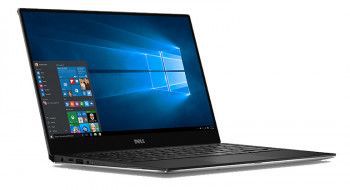 Laptop refurbished DELL XPS 9360 i7-7500u 8gb 256 m2 ssd .13.3 FHD W10 
