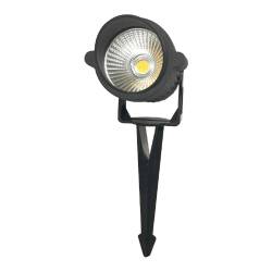 LED pentru gradina Spotlux 9W 220V Lumina Verde IP65 Negru