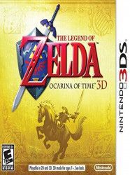 Legend of Zelda Ocarina of Time 3D Selects /3DS 