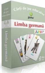 Limba germana - Carti de joc educative 