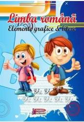 Limba romana. Elemente grafice si litere 