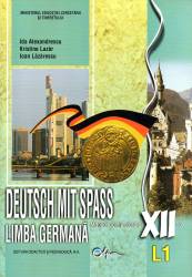 Limba germana Deutsch mit Spass L1. Manual pentru clasa a XII-a