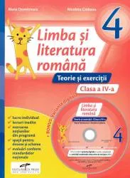 Limba romana caietul elevului clasa a iv-a contine cd