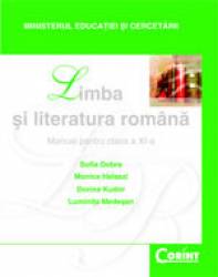 Limba si Literatura Romana Dobra Manual pentru cls a-XI-a