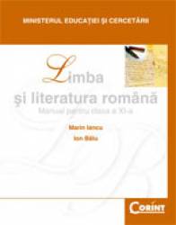Limba si Literatura Romana Iancu Manual pentru cls a-XI-a