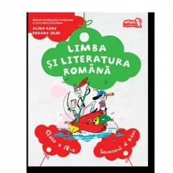 Limba Si Literatura Romana Manual Clasa A Iv A Semestrul Al Ii Lea Cd 46996
