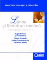 Limba si Literatura Romana Simion Manual pentru cls a-XI-a