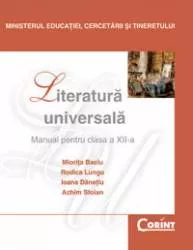 Literatura universala manual pentru cls a-xii-a