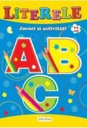 Literele 3-5 ani - jocuri si activitati
