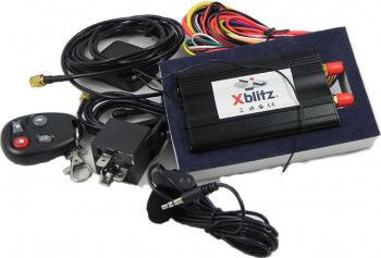 Localizator auto XBLITZ G2000 prin GPS 
