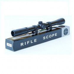 Luneta metalica MAN-2628 4X20 + prindere Arma Arbaleta Pusca Airsoft