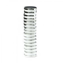 Magnet neodim disc 20mm x 3mm - set de 10 bucati 