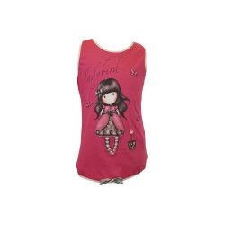 Maiou copii Gorjuss - Ladybird bumbac fucsia 8 ani 