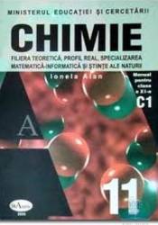 Manual chimie clasa 11 C1 - Ionela Alan 