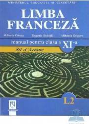 Manual franceza clasa 11 L2 - Mihaela Cosma Eugenia Stratula