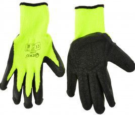 Manusi de iarna pentru protectie GREEN mrimea 8 Geko G73585 