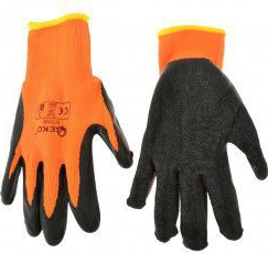 Manusi de iarna pentru protectie ORANGE mrimea 10 Geko G73592 