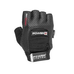 Manusi Fitness Power PLUS Power System PS-2500 forma anatomica Negru Marimea XXL 