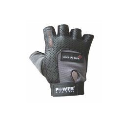 Manusi Fitness Power PLUS Power System PS-2500 forma anatomica Negru/Gri Marimea L 