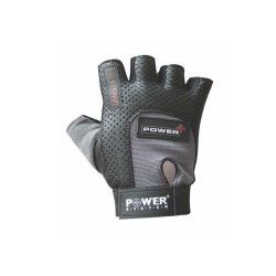 Manusi Fitness Power PLUS Power System PS-2500 forma anatomica Negru/Gri Marimea M 