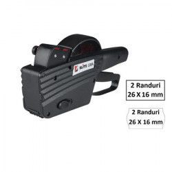 Marcator Preturi BLITZ S14 Cu Doua Randuri 