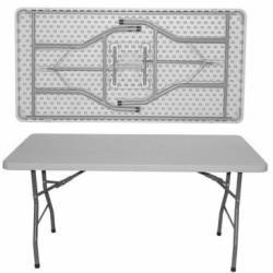 Masa plianta dreptunghiulara pentru evenimente catering 152x76xH73 5cm 