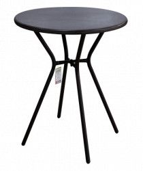 Masa rotunda bistro RAKI CAMPMAN 60x70cm cafea 