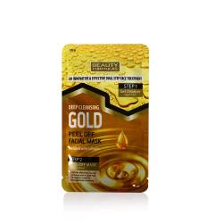Masca de fata Gold Peel Off in 2 pasi