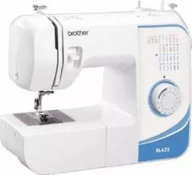 Masina cusut electromecanica Brother RL425, 25 cusaturi, sistem bobinare rapida, butoniera in 4 pasi, iluminare LED, pedala de picior,850 i 