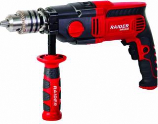 Masina de gaurit cu percutie Raider RDI-ID39 1100W 16mm 2 viteze 