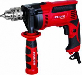Masina de gaurit cu percutie Raider RDI-ID38 710W 13mm 