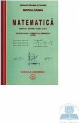 Matematica cls 11 4 ore trunchi comun+ curriculum diferentiat - mircea ganga