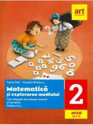 Matematica si explorarea mediului - Clasa 2. Partea 1 - Tudora Pitila Cleopatra Mihailescu 