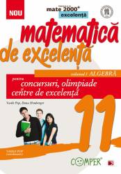Matematica de excelenta. Pentru concursuri olimpiade si centrele de excelenta. clasa a XI-a. volumul I - algebra