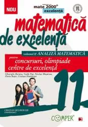 Matematica de excelenta. Pentru concursuri olimpiade si centrele de excelenta. Clasa a XI-a. volumul II - analiza matema