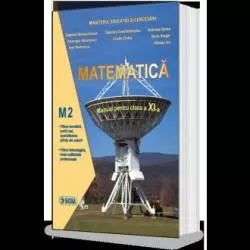 Matematica. manual m2 clasa a xi-a