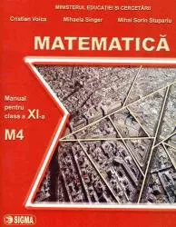 Matematica. manual m4 clasa a xi-a